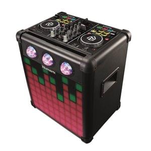 Numark Party Mix Pro DJ Controller With Built In Light Show and Portable Speaker
